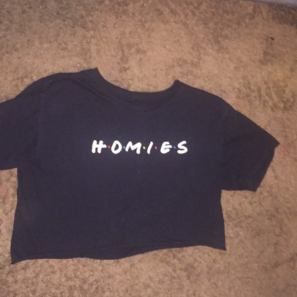 Homies crop top